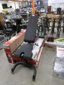 +VAT Unboxed Marcy Delux utility workout bench