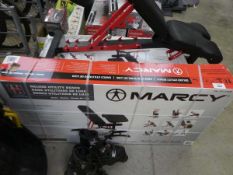 +VAT Boxed Marcy Delux utility workout bench