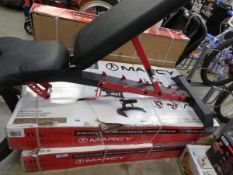 +VAT Boxed Marcy Delux utility workout bench