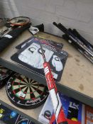 +VAT Odyssey putter with super stroke grip together with 2 part packs of Kirkland golf clubs