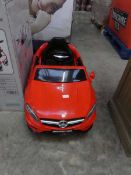 Mercedes electric children's car (NO charger)