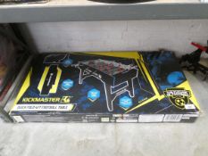 +VAT Kickmaster quick fold 4ft football table