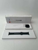 +VAT Apple Watch SE (Gen 2), 40mm, Midnight Aluminium, Midnight Sport Band, model A2722, boxed