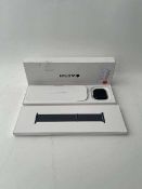 +VAT Apple Watch SE (Gen 2), 40mm, Midnight Aluminium, Ink Sport Loop, model A2725, boxed with