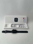 +VAT Apple Watch SE (Gen 2), 40mm, Midnight Aluminium, Midnight Sport Band, model A2722, boxed