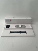 +VAT Apple Watch Series 8, 41mm, Midnight Aluminium, Midnight Sport Band, model A2773, boxed with