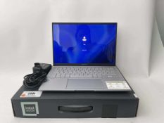 +VAT ASUS Zenbook laptop model UX3402V, Intel I5-13500H, 512GB SSD, LPDDR5X 16GB [ON BD.], Windows