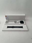 +VAT Apple Watch Series 10, 46mm, Jet Black Aluminium, Black Sport Band, model A2999, boxed with