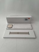 +VAT Apple Watch Series 10, 46mm, Gold Titanium, Gold Milanese Loop, model A3003, boxed with