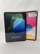 +VAT Apple iPad (10th Generation) Wi-Fi, 64GB, model A2696, boxed