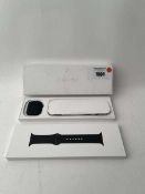 +VAT Apple Watch Series 10, 42mm, Jet Black Aluminium, Black Sport Band, model A2997, boxed with