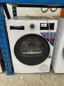 +VAT Bosch Series 6 9kg self cleaning condenser dryer