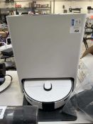 Samsung Jetbot Combo Steam vacuum cleaner with docking station, unboxed