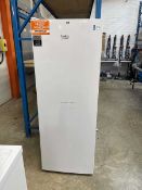 Beko single door larder fridge in white finish