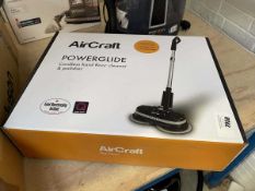 +VAT Boxed AirCraft PowerGlide cordless hard floor cleaner