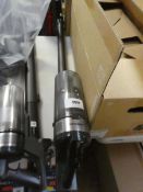 +VAT Samsung Jet 75E cordless stick vacuum cleaner with battery, charger, wall dock and