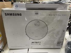 +VAT Samsung Jet Bot robotic vacuum cleaner, boxed