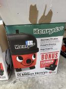 +VAT Henry Micro vacuum cleaner