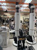 +VAT Samsung Bespoke Jet vacuum cleaner with battery, charger, stand and accessories