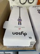 +VAT Dyson V8 Advanced cordless stick vacuum cleaner with battery, charger and accessories, boxed