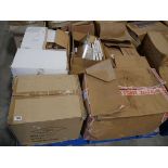 4 pallets containing various homewares incl. picture frames, Mayflower boxed glass collectables,