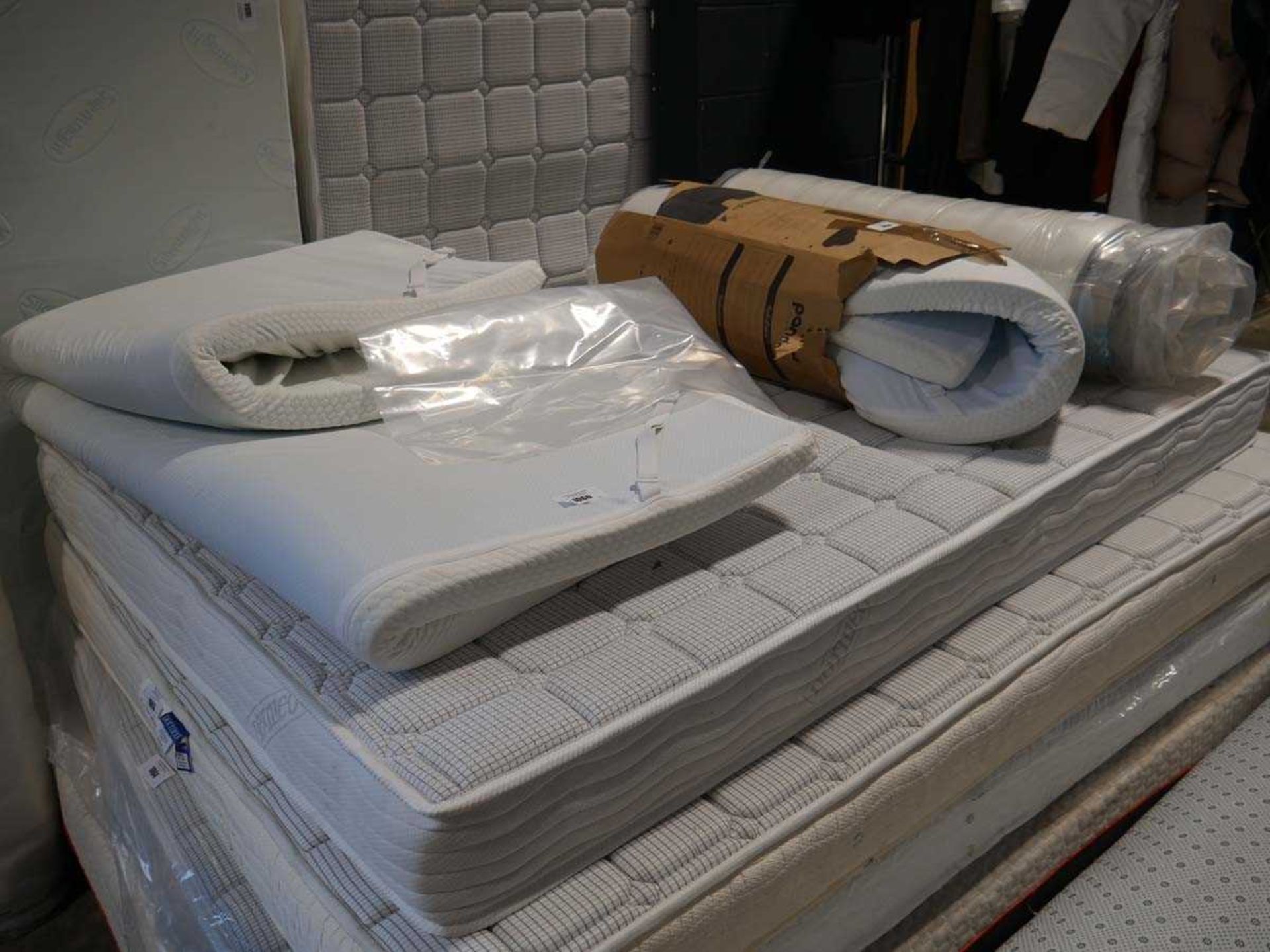 +VAT Dormeo memory foam double mattress