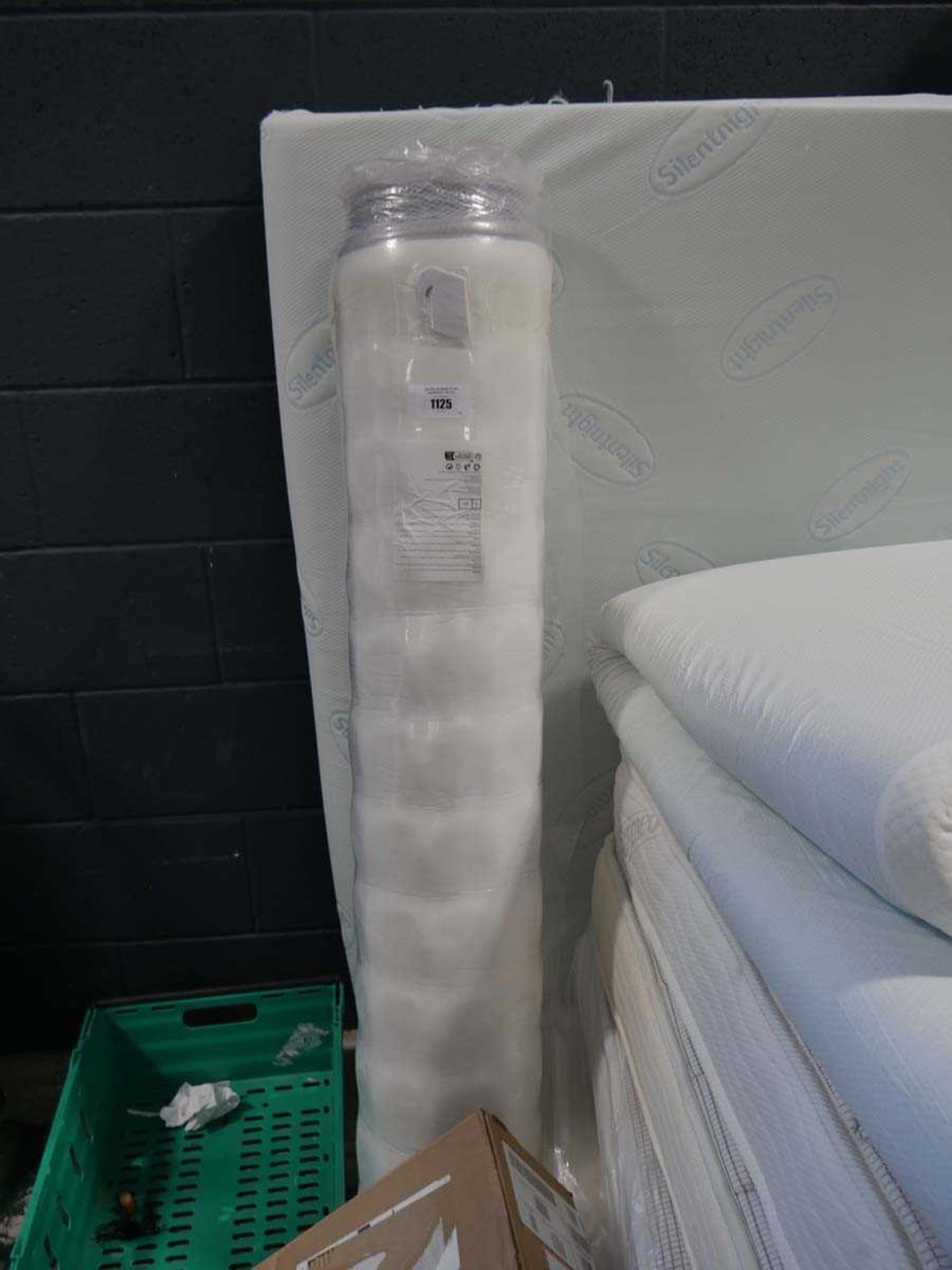 +VAT Packaged memory foam mattress (size double?)