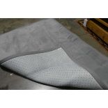 +VAT 3cm anti-slip nursery rug in grey (200 x 208cm)