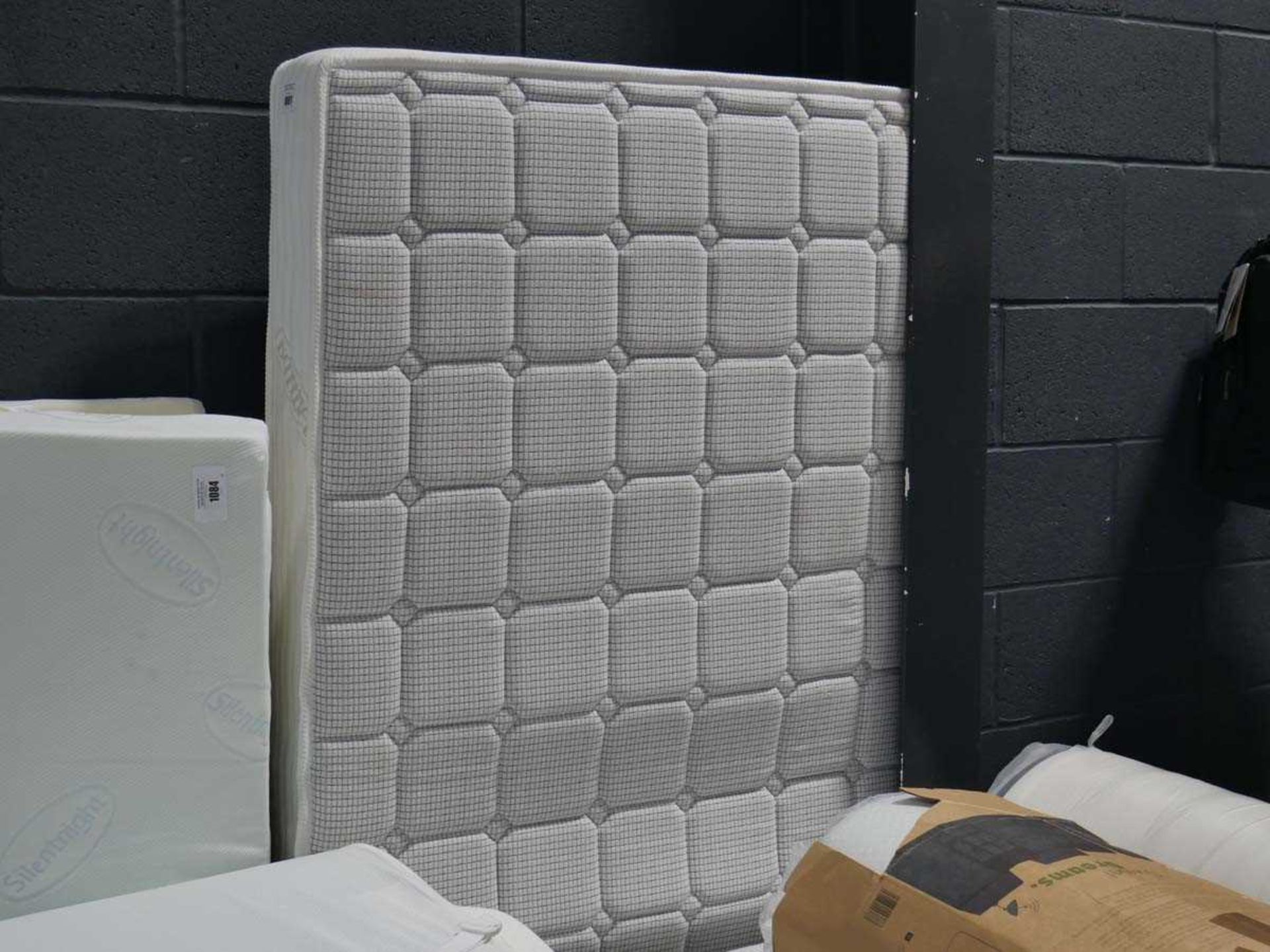 +VAT Dormeo memory foam single mattress