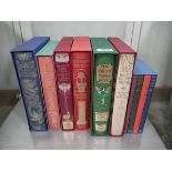 Collection of books incl. Grimms fairy tales, Hans Andersons fairy tales, Winnie-the-Pooh, etc.