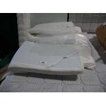 +VAT Unboxed Panda memory foam mattress topper
