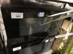 +VAT Panasonic NN-CT56JB inverter microwave oven in black