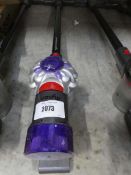 +VAT Dyson V8 Advanced cordless stick vacuum cleaner with battery, pole and head (no charger or