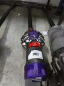 +VAT Dyson V8 Total Clean cordless stick vacuum cleaner with battery and charger (no accessories)