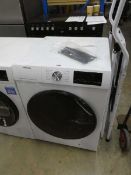 +VAT Hisense 12kg washing machine
