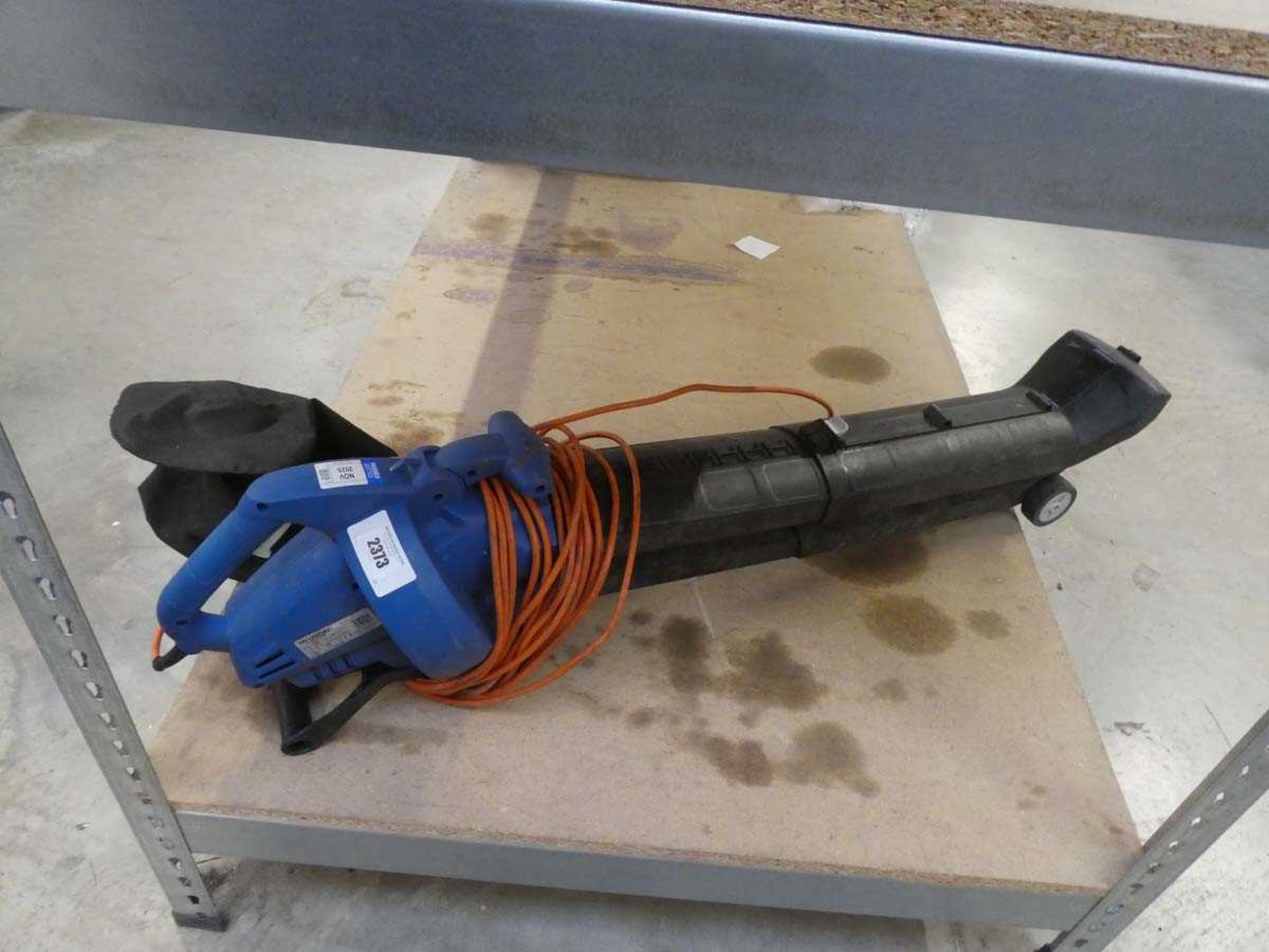 +VAT Hyundai electric leaf blower