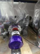 +VAT Dyson V8 Advanced cordless stick vacuum cleaner with battery, charger and accessories