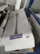 +VAT Boxed Dyson V8 Advanced cordless stick vacuum cleaner with battery, charger and accessories