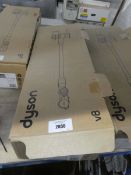+VAT Boxed Dyson V8 Absolute cordless stick vacuum cleaner with battery, charger and accessories