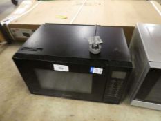 +VAT Panasonic NN-CT56JB inverter digital microwave oven in black