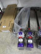 +VAT Dyson V8 Total Clean cordless stick vacuum cleaner with battery, charger and mount (no