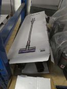 +VAT Boxed Dyson V8 Advanced cordless stick vacuum cleaner with battery, charger and accessories