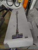 +VAT Boxed Dyson V8 Advanced cordless stick vacuum cleaner with battery, charger and accessories