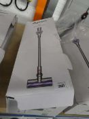 +VAT Boxed Dyson V8 Advanced cordless stick vacuum cleaner with battery, charger and accessories