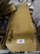 +VAT Dyson V11 Extra cordless stick vacuum cleaner with battery, charger and accessories