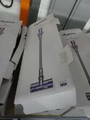 +VAT Boxed Dyson V8 Advanced cordless stick vacuum cleaner with battery, charger and accessories