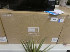 +VAT Boxed Samsung NW7300B combination microwave oven in black and grey finish