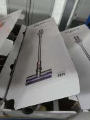 +VAT Boxed Dyson V8 Advanced cordless stick vacuum cleaner with battery, charger and accessories