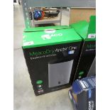 +VAT Meaco Arete One 18L electric dehumidifier/air purifier, boxed