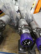 +VAT Dyson V10 Total Clean cordless stick vacuum cleaner with battery, charger and part accessories